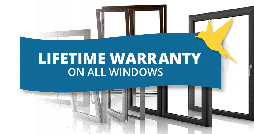 Warranty Lifetime Warrant On Single Hung Windows.