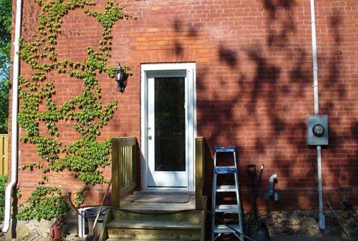 Window-To-Door Doors Project - Weaver - Window To Door Transformation - After