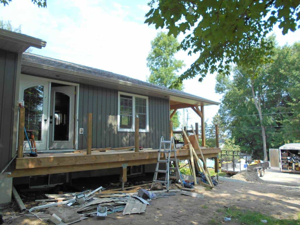 Siding Project - Weaver - Stylish Modern Grey - After Siding Project - Weaver - Stylish Modern Grey - After