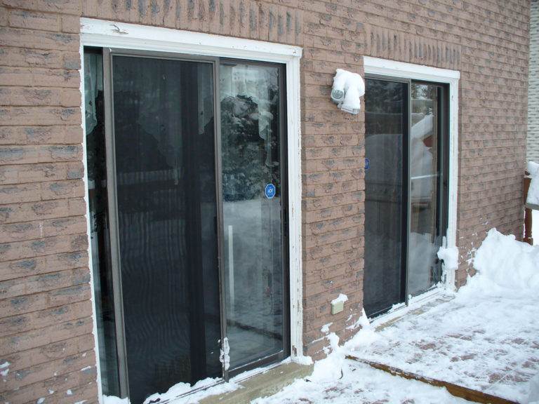 Weavers Windows Doors Project – Weaver – New Patio Doors - Top Rated Barrie Windows ...