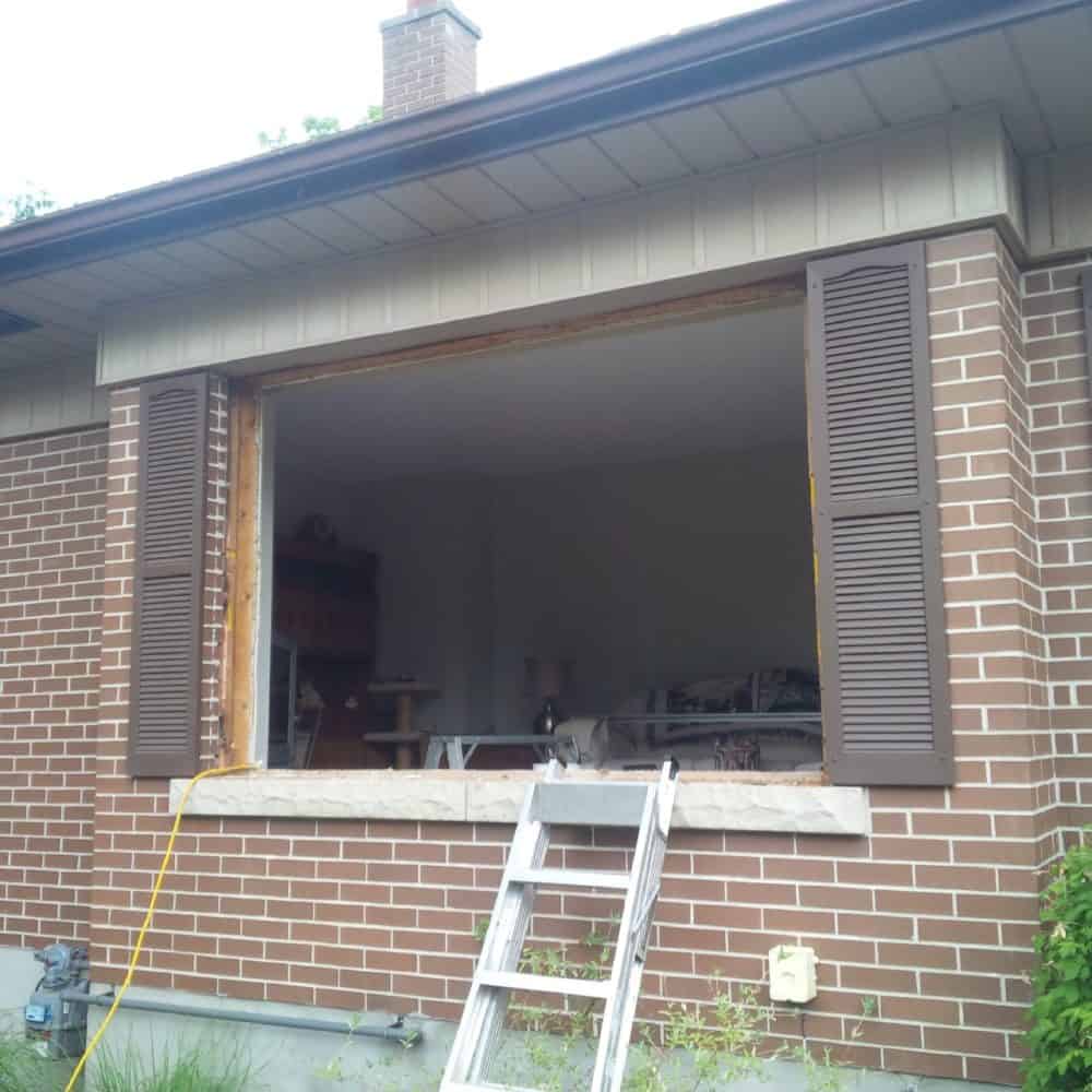 Weavers Windows Windows Project – Weaver – Fixed Casement Window Replacement - Top ...