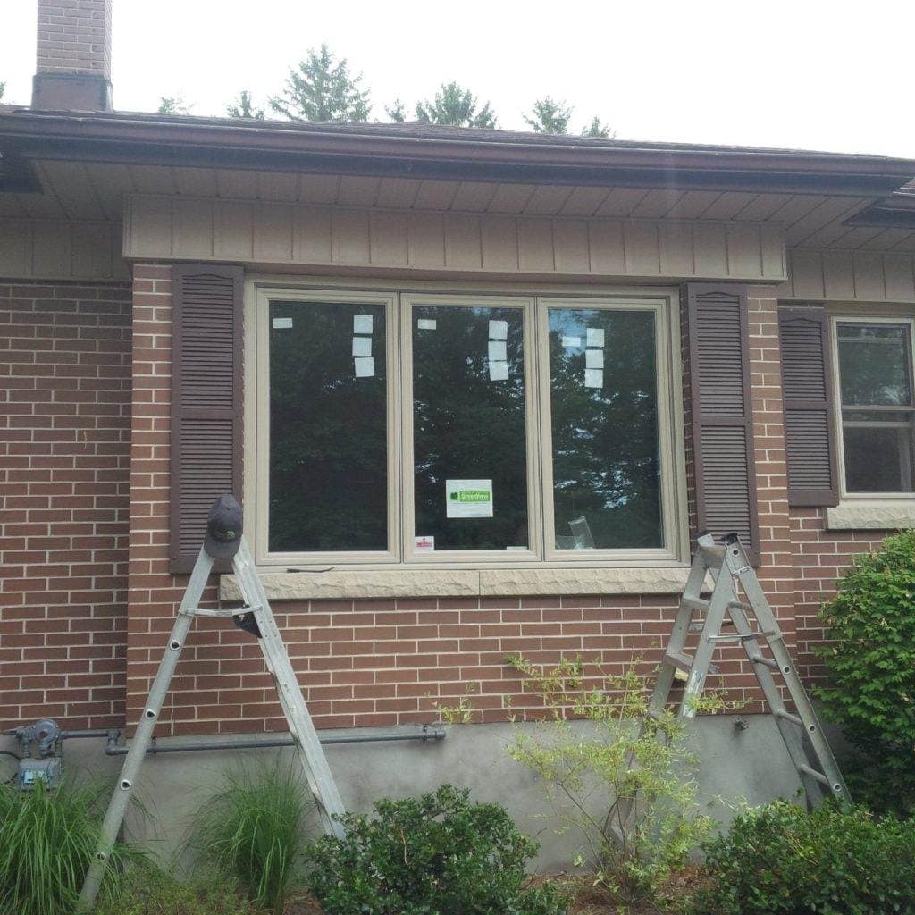 Windows Project - Weaver - Fixed Casement Window Replacement - After Windows Project - Weaver - Fixed Casement Window Replacement - After