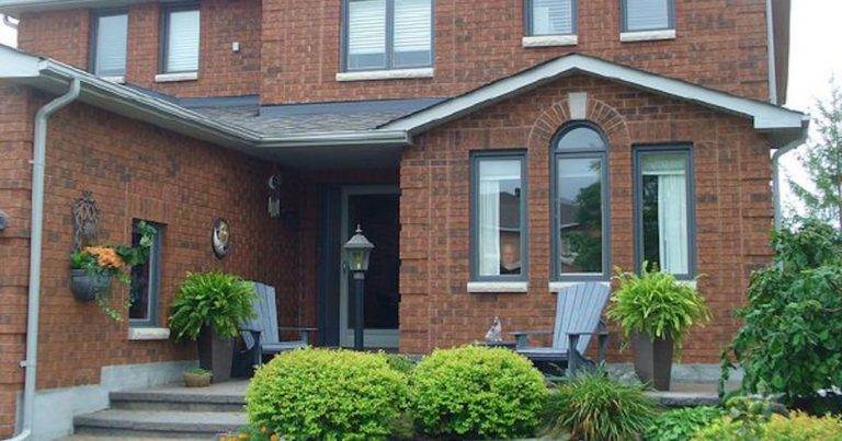 Weavers Windows Masonry Project – Weaver – Brick Window Sill Upgrades - Top Rated ...
