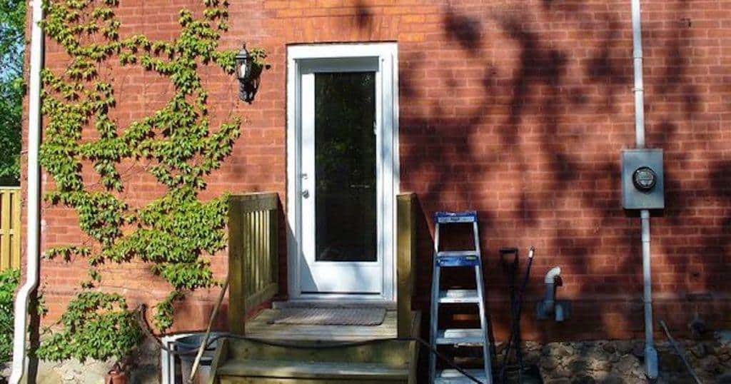 Doors Project - Weaver - Window To Door Transformation - After Doors Project - Weaver - Window To Door Transformation - After