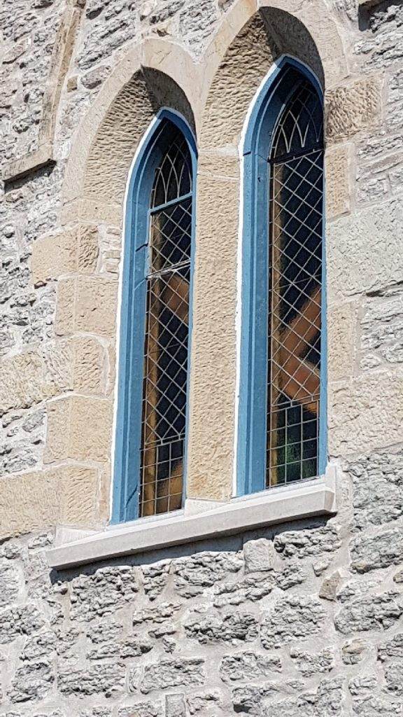 Completed Installtion 3 Masonry Project - Collingwood - Church Window Sill Repair - After