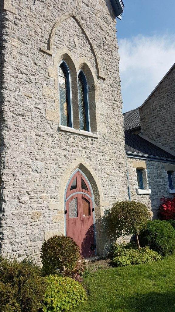 Completedinstallation5 Masonry Project - Collingwood - Church Window Sill Repair - After
