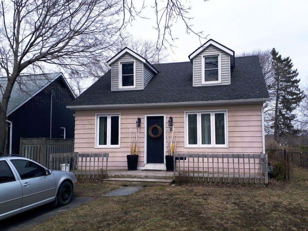 Jan3-Before2 Full Exterior Project - Barrie - Siding - Before