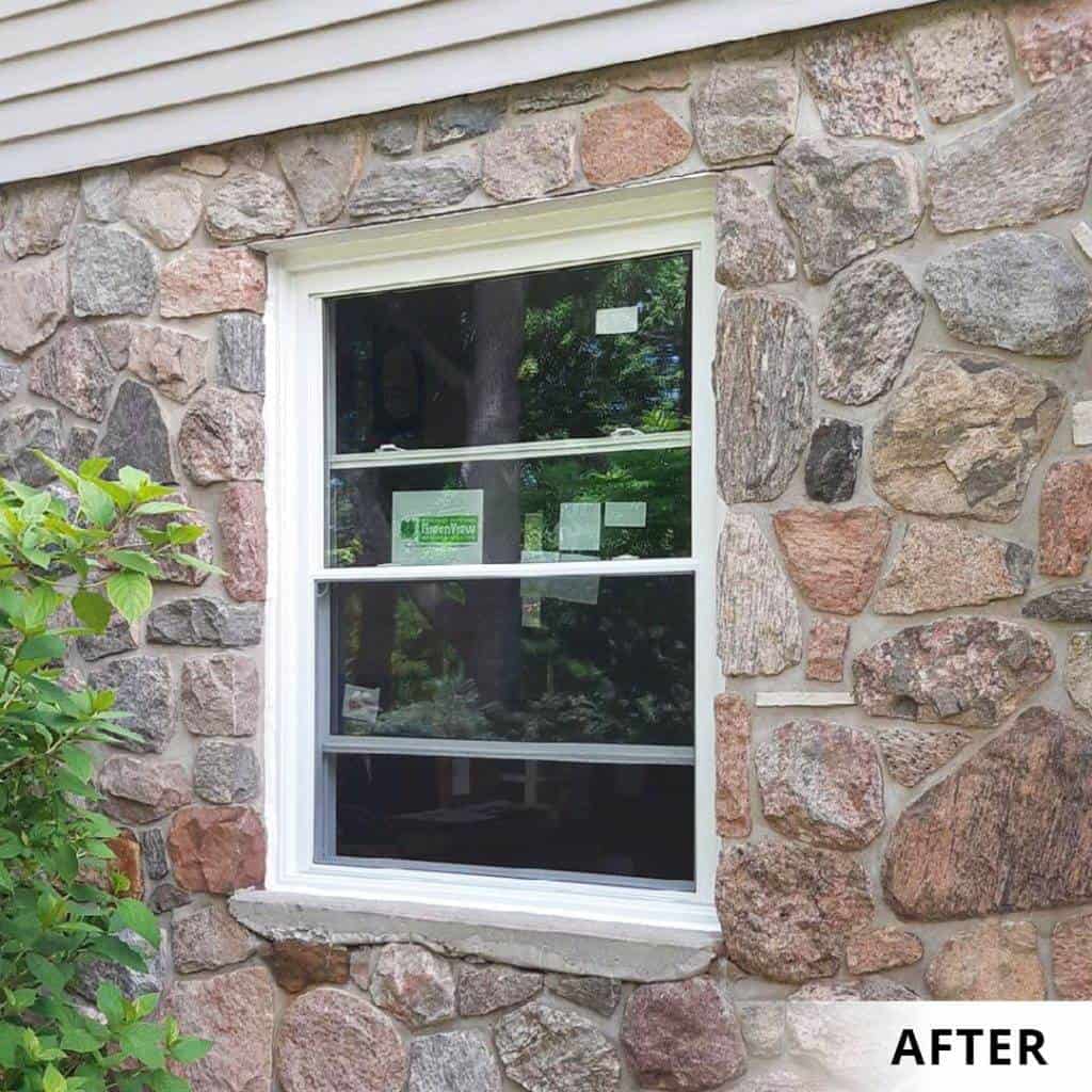 Air Infiltration Project - Minesing - Old Stone House - After Air Infiltration Project - Minesing - Old Stone House - After