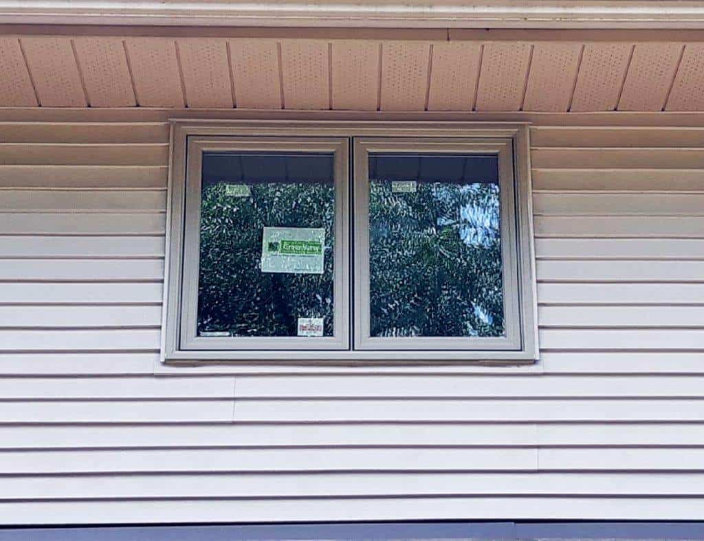 Windows Project - Innisfil - Custom Colour Windows - After Windows Project - Innisfil - Custom Colour Windows - After