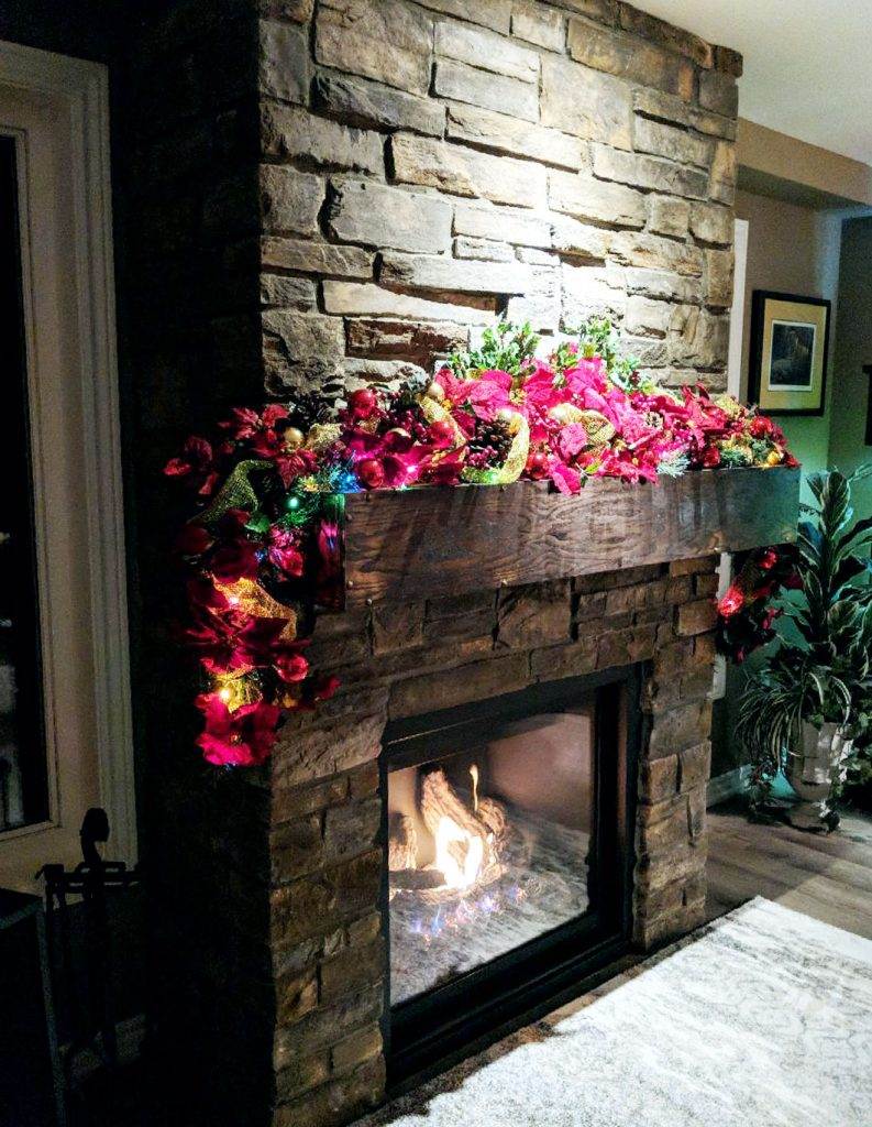 Masonry Project - Innisfil - Fireplace Remodel - After Masonry Project - Innisfil - Fireplace Remodel - After