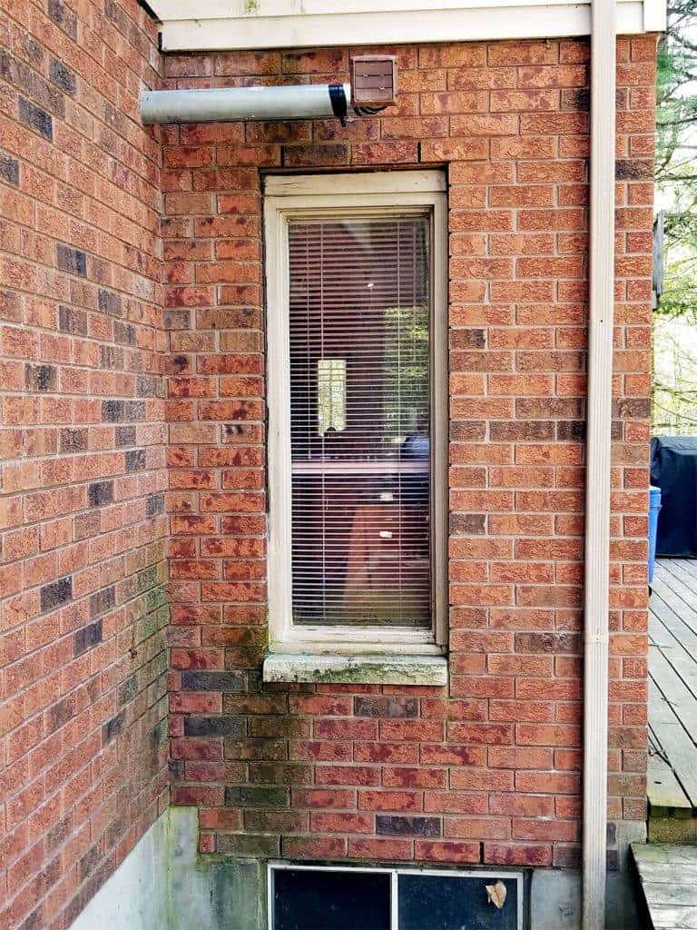Windows Project - Innisfil - Custom Colour Windows - Before Windows Project - Innisfil - Custom Colour Windows - Before