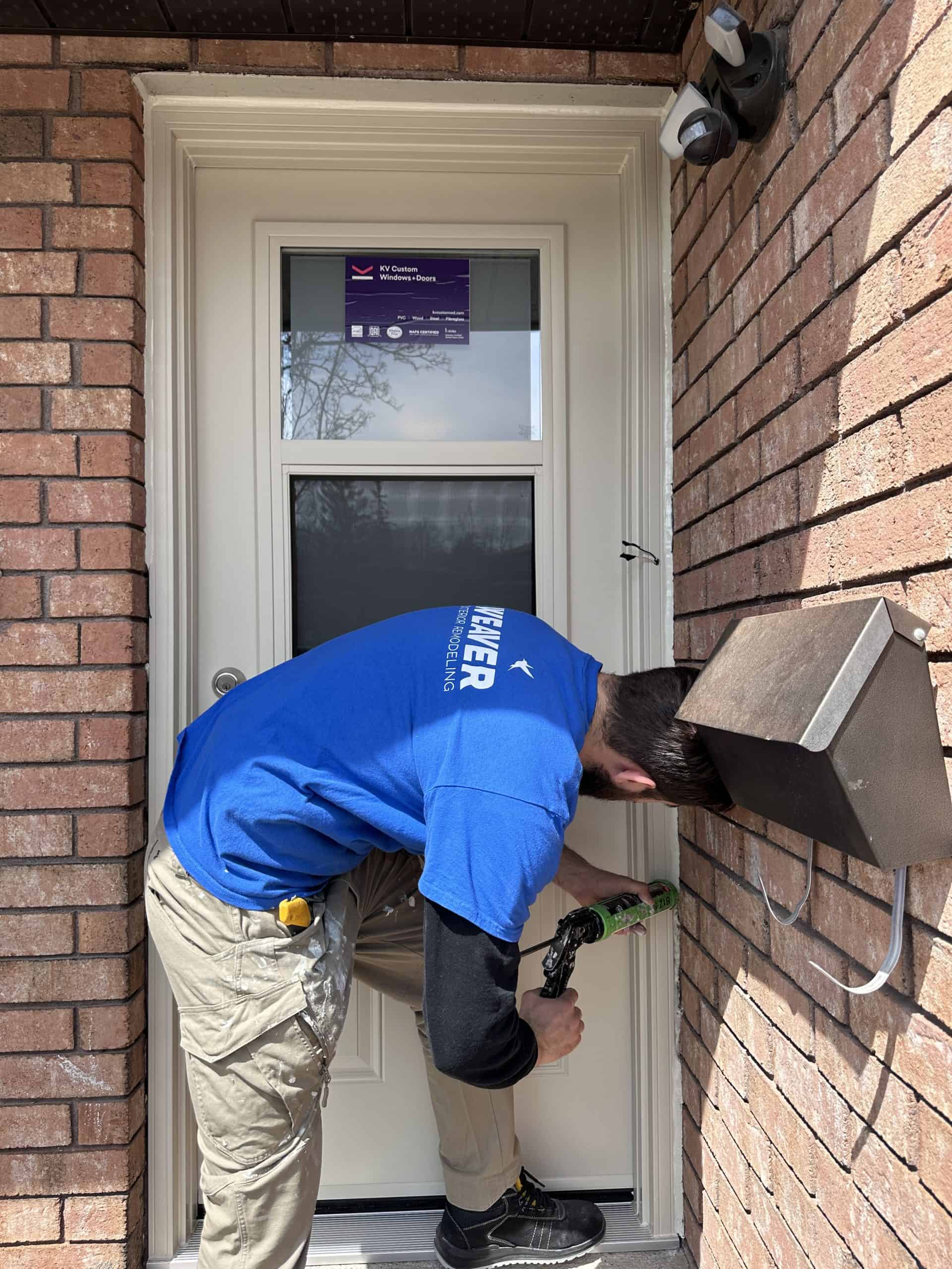 Img_5028 Front Door Replacement | Weaver Exterior Remodeling Barrie Ontario