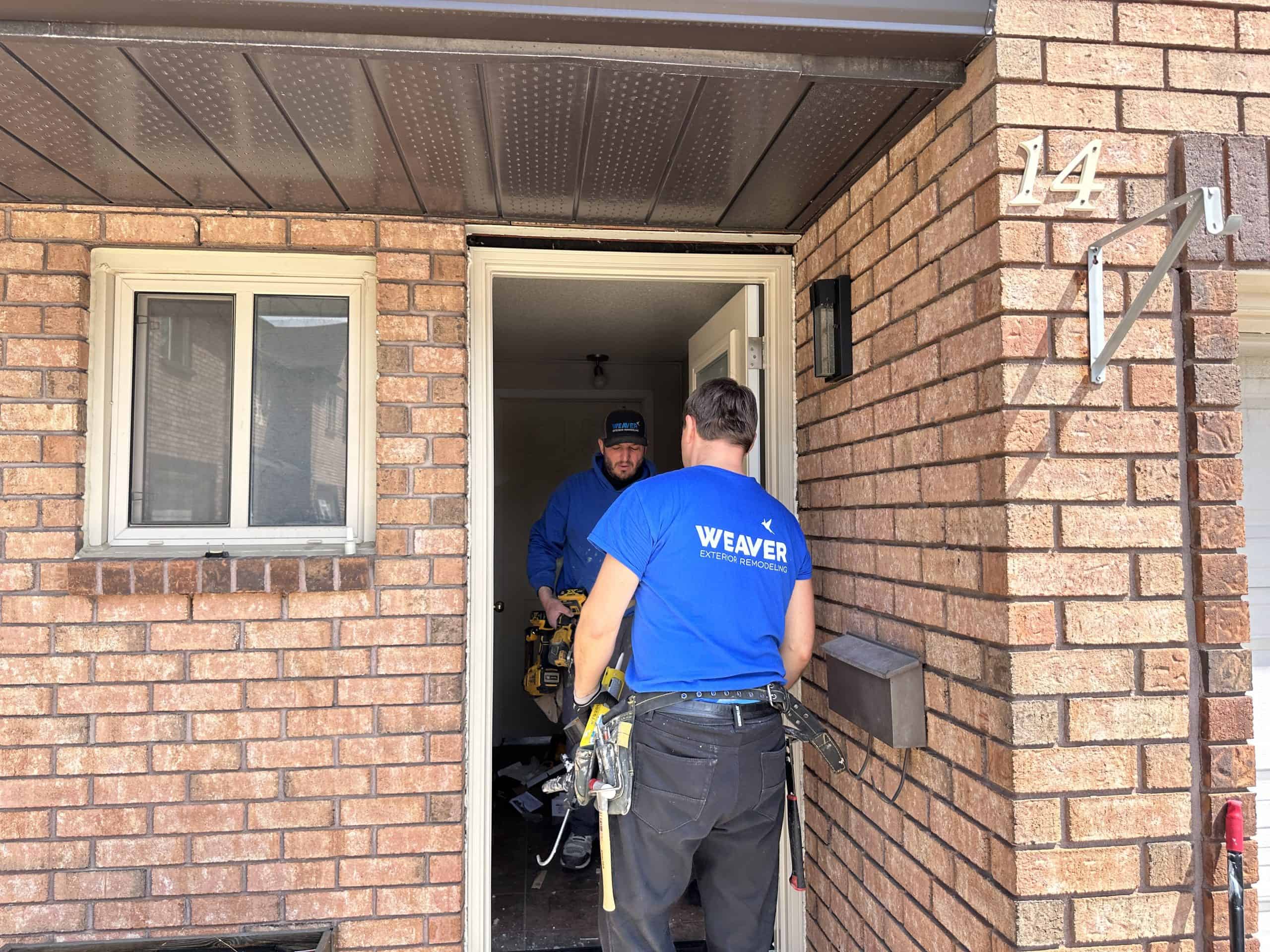 Img_5041 Front Door Replacement | Weaver Exterior Remodeling Barrie Ontario