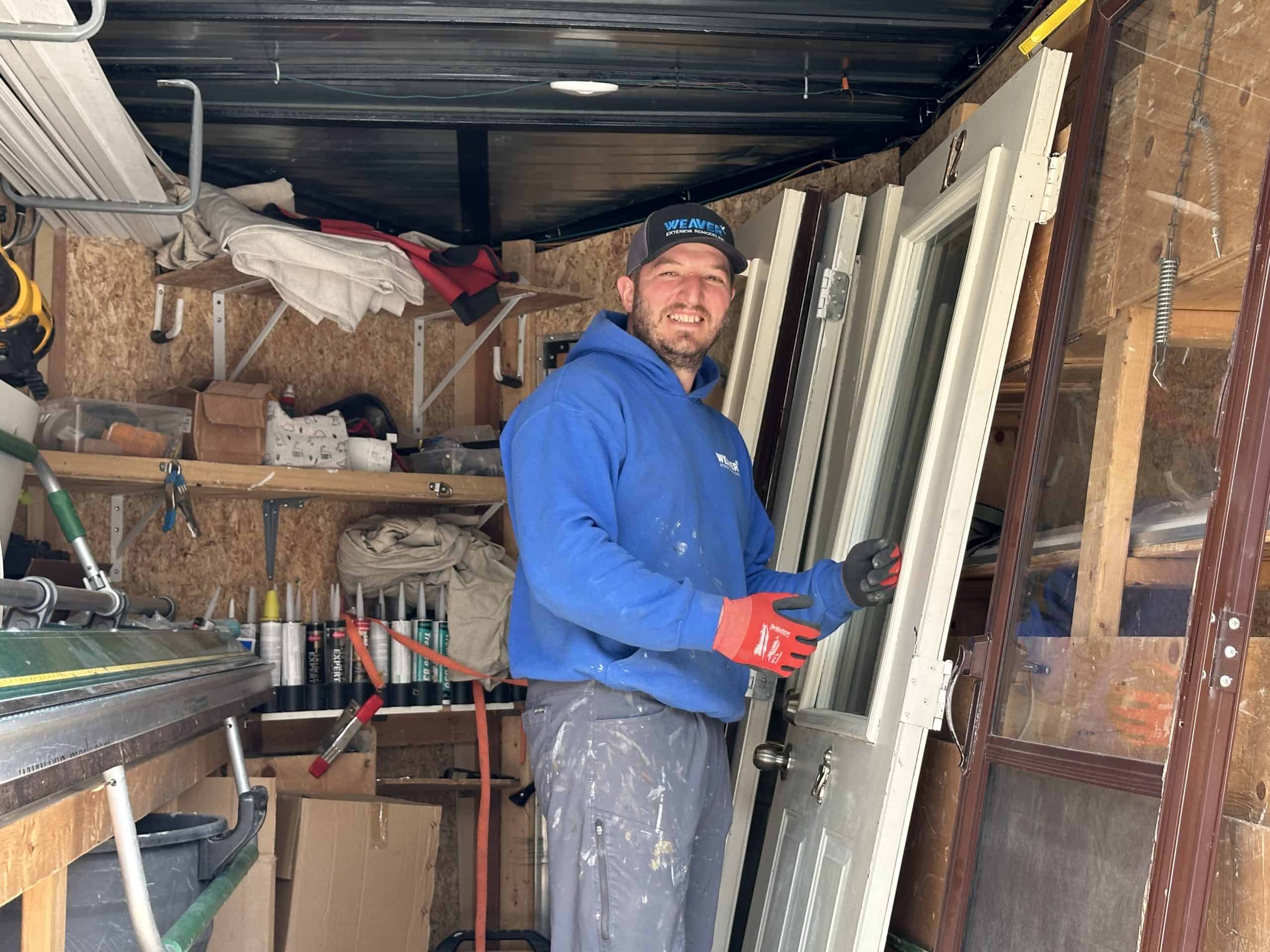 Img_5078 Front Door Replacement | Weaver Exterior Remodeling Barrie Ontario