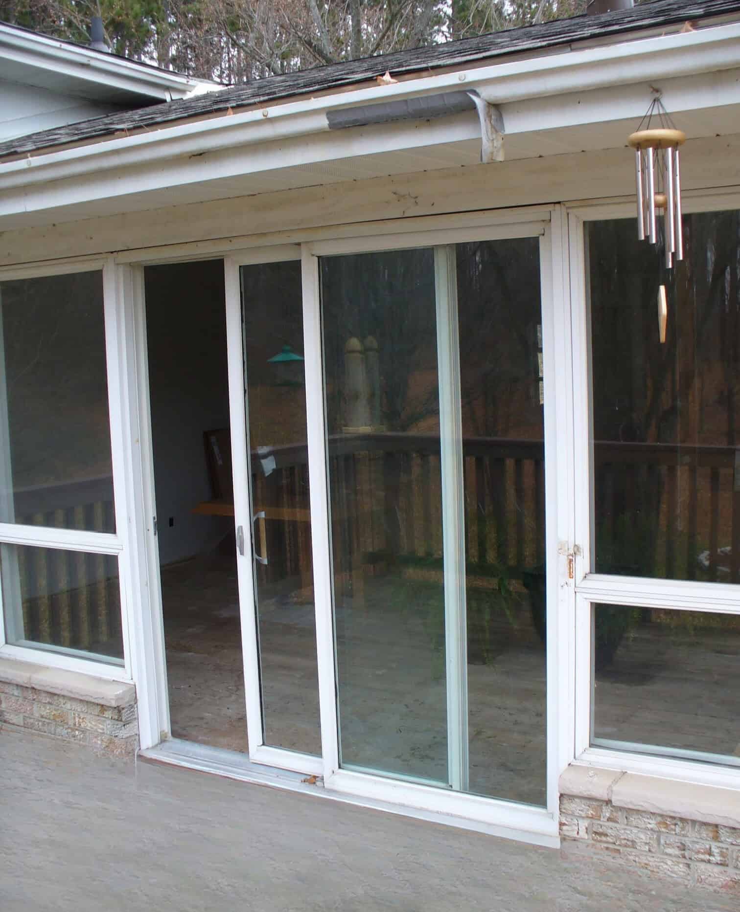 6E31Ac13-E550-46E3-838F-5Cc899E87854 Sliding Door,Patio Door,Siding,Exterior Transformation | Weaver Exterior Remodeling Barrie Ontario