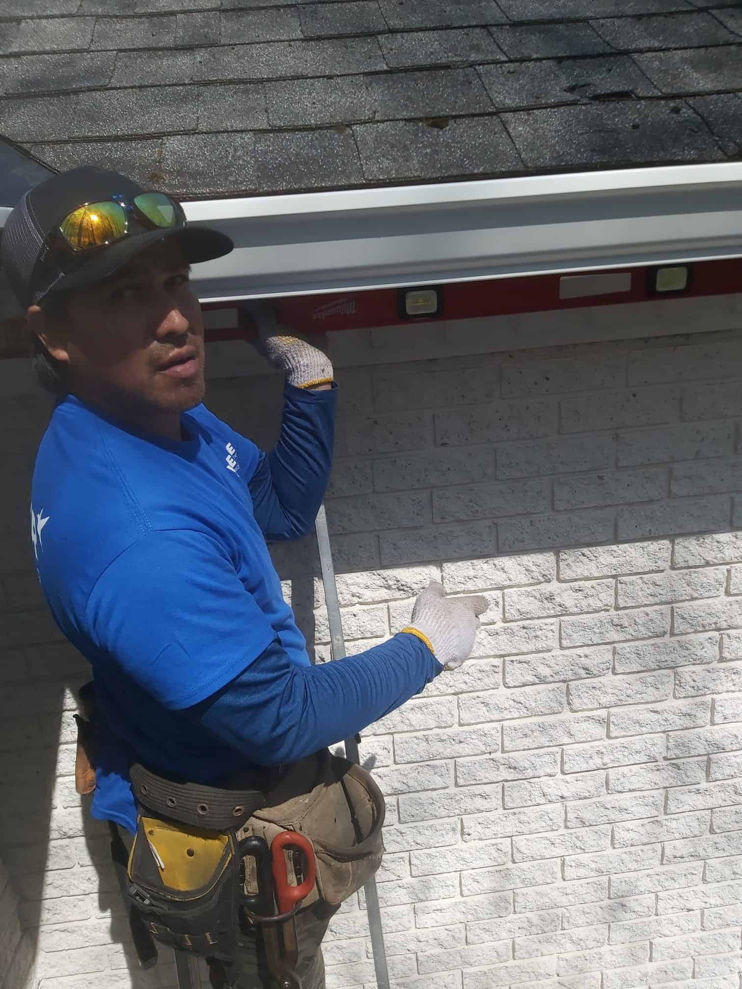 Church Eavestrough 3 Eavestrough | Weaver Exterior Remodeling Barrie Ontario