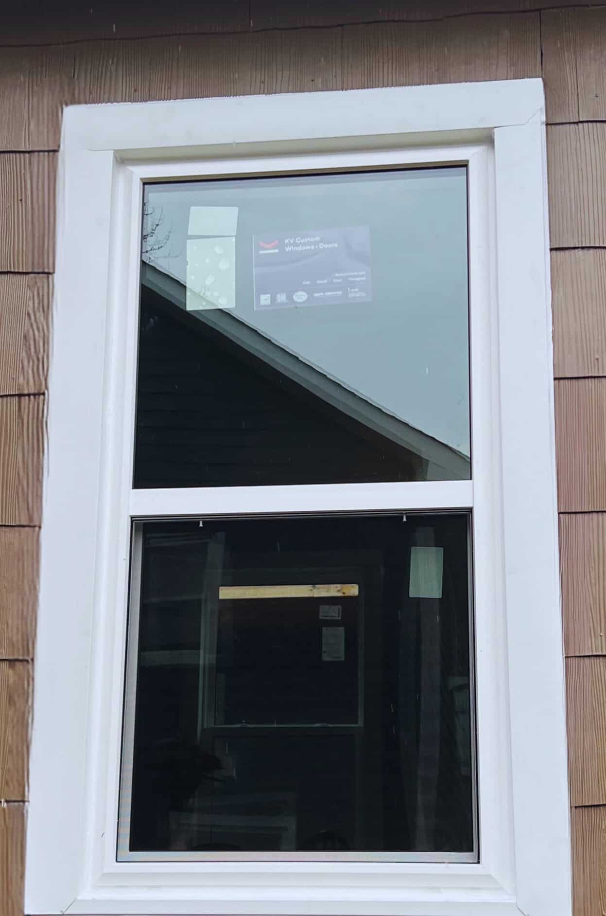 Cox 1 Window Installation
