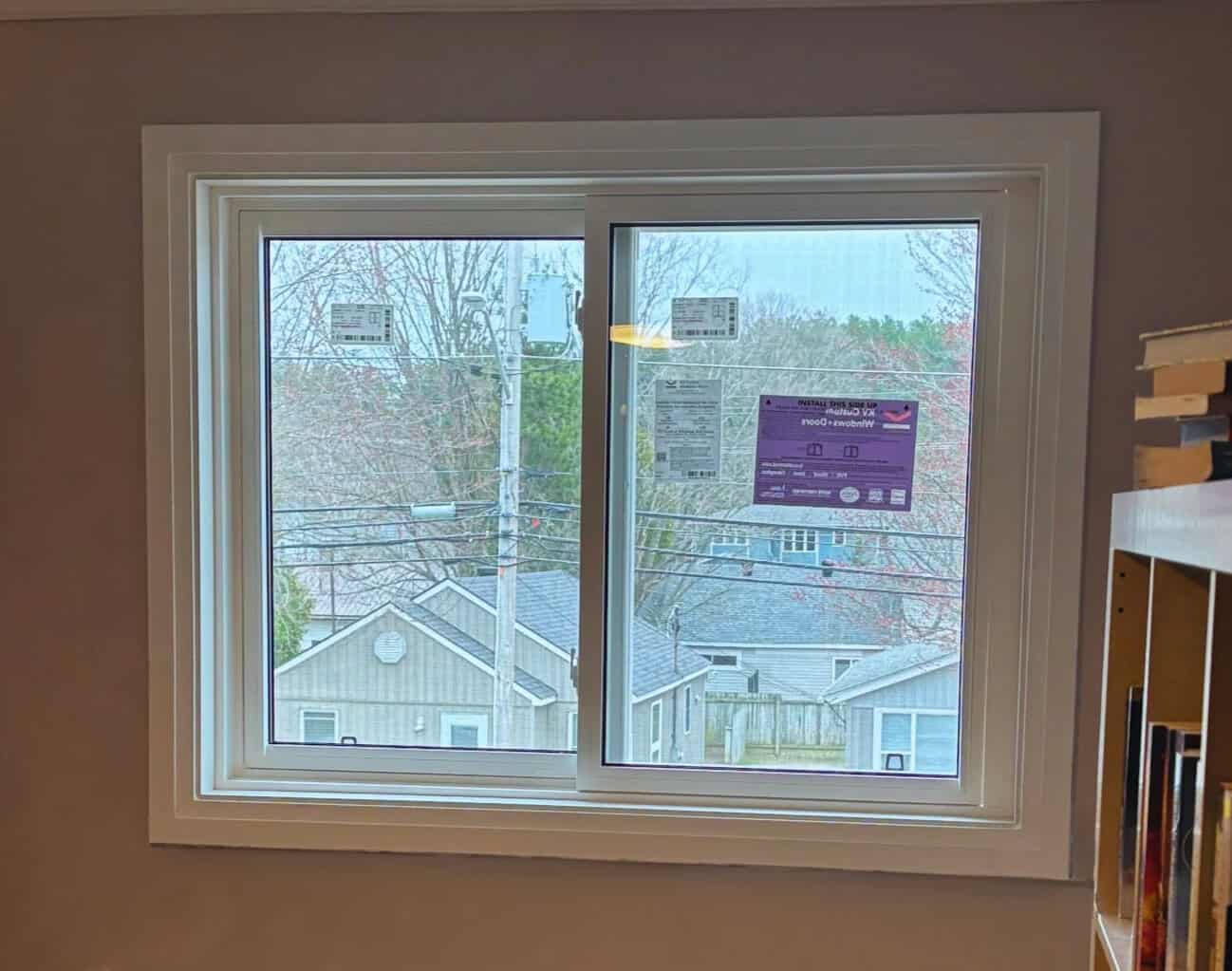 Cox 3 After Window Installation | Weaver Exterior Remodeling Barrie Ontario