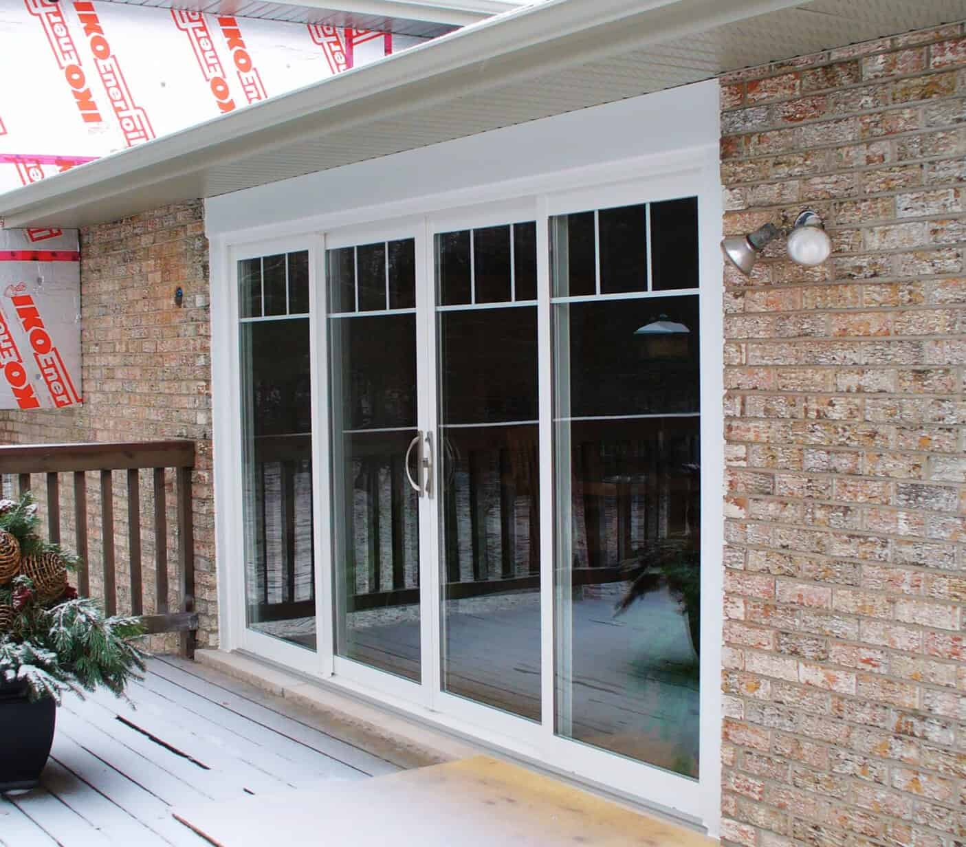 F2Ebf392-789D-4Cb9-955A-E5860Abf8Dd7 Sliding Door,Patio Door,Siding,Exterior Transformation | Weaver Exterior Remodeling Barrie Ontario