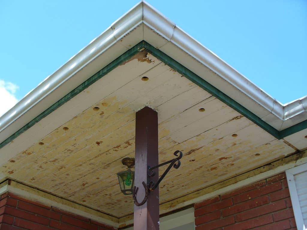 Barrie Eavestrough Before Eavestrough,Soffit And Fascia,Eavestrough Installation | Weaver Exterior Remodeling Barrie Ontario