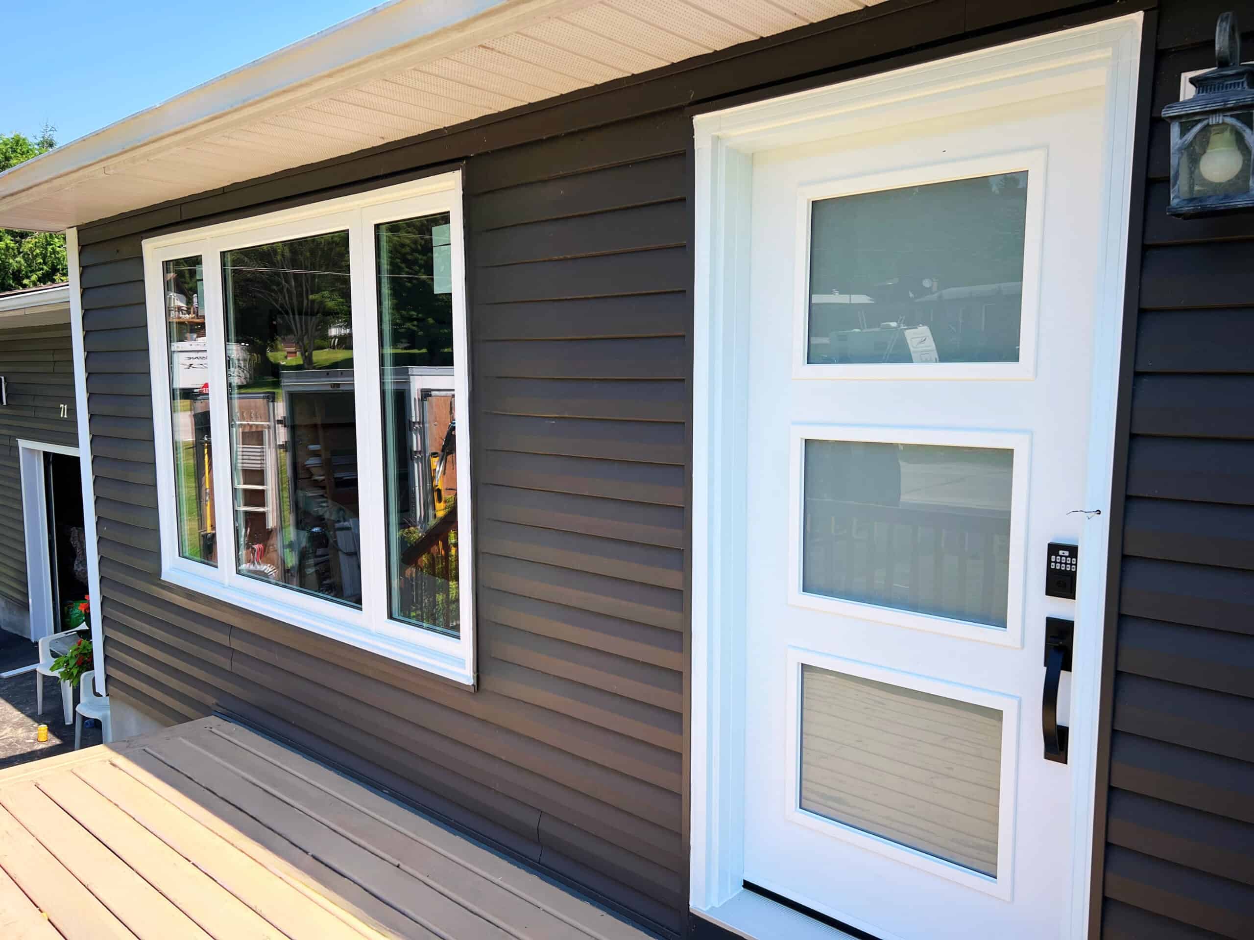 Energy Efficient Window,Door Replacement,Basement Hopper,Simcoe | Weaver Exterior Remodeling Barrie Ontario