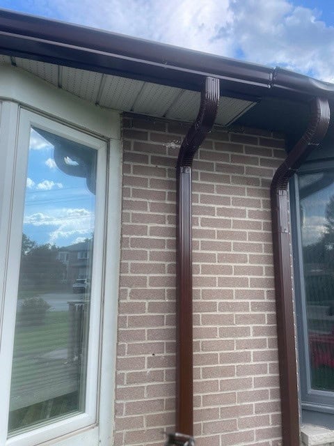 Seamless Eavestrough | Weaver Exterior Remodeling Barrie Ontario