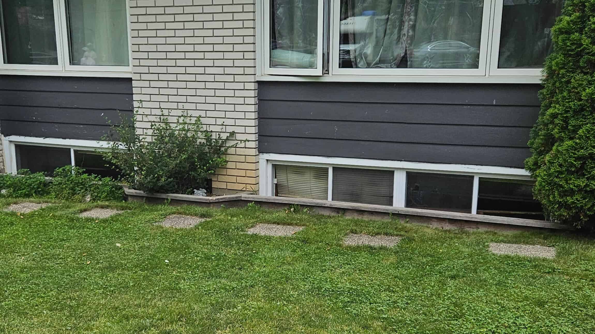 Basement Windows | Weaver Exterior Remodeling Barrie Ontario