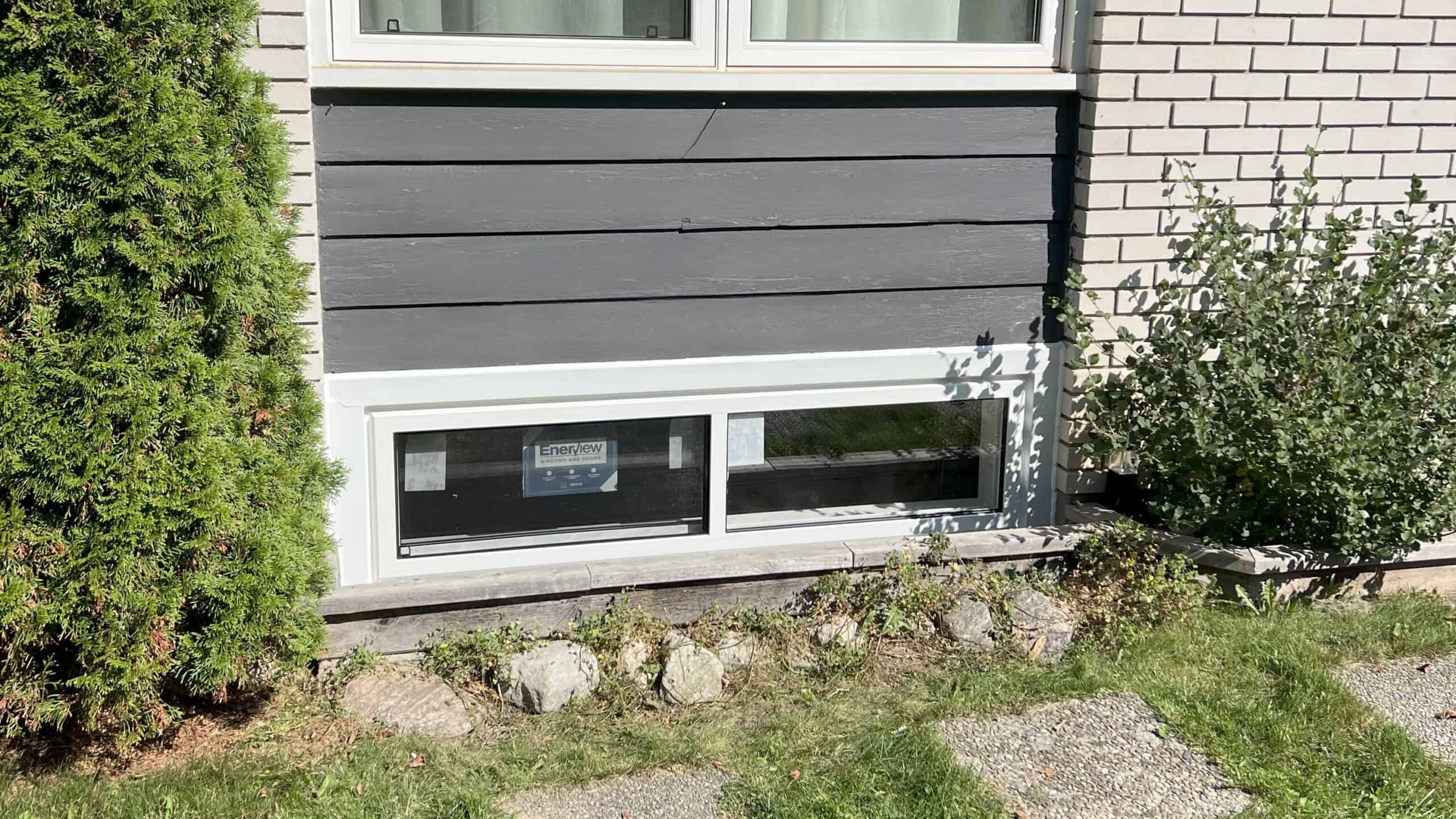 Basement Windows | Weaver Exterior Remodeling Barrie Ontario