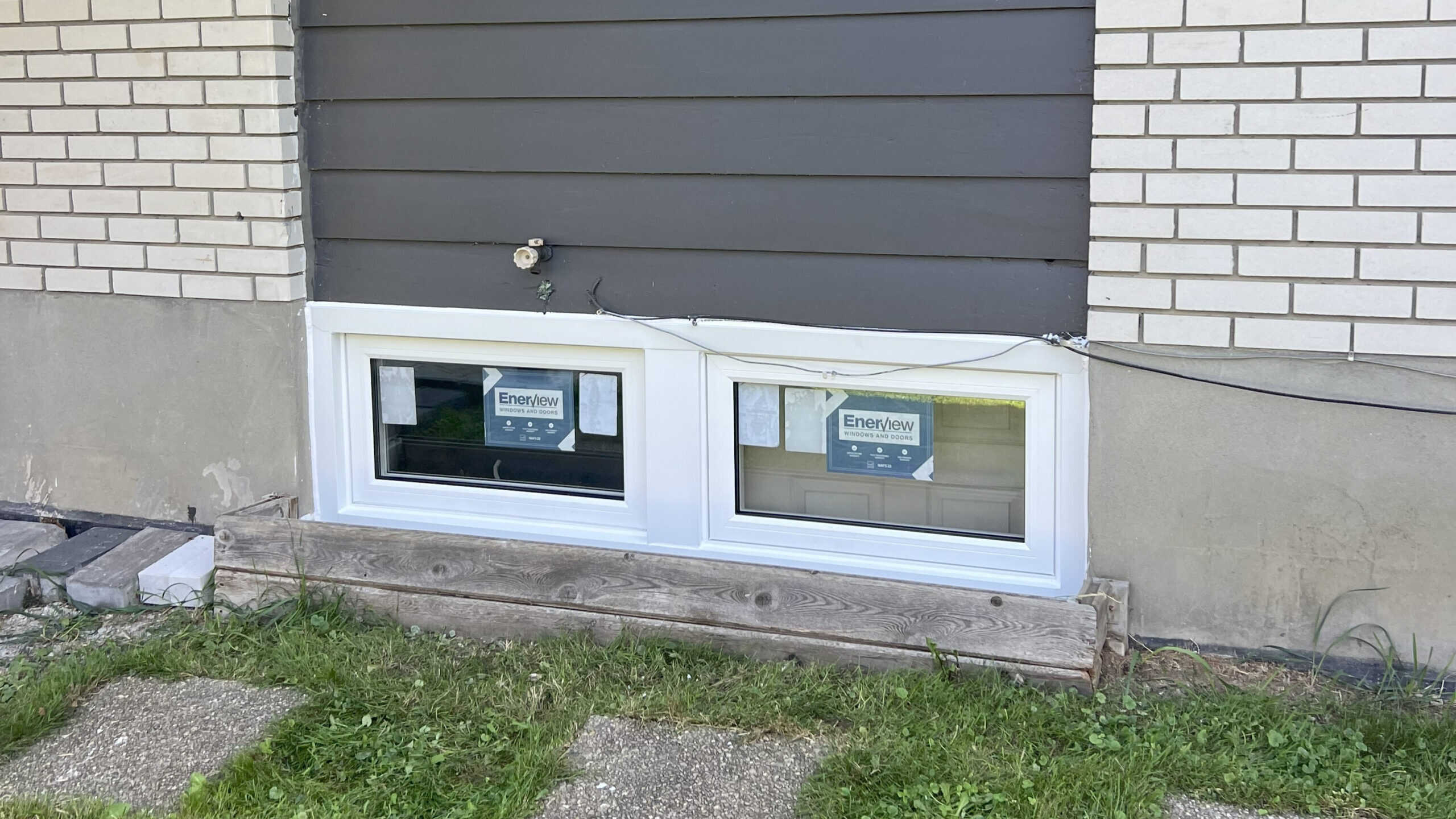 Basement Windows | Weaver Exterior Remodeling Barrie Ontario