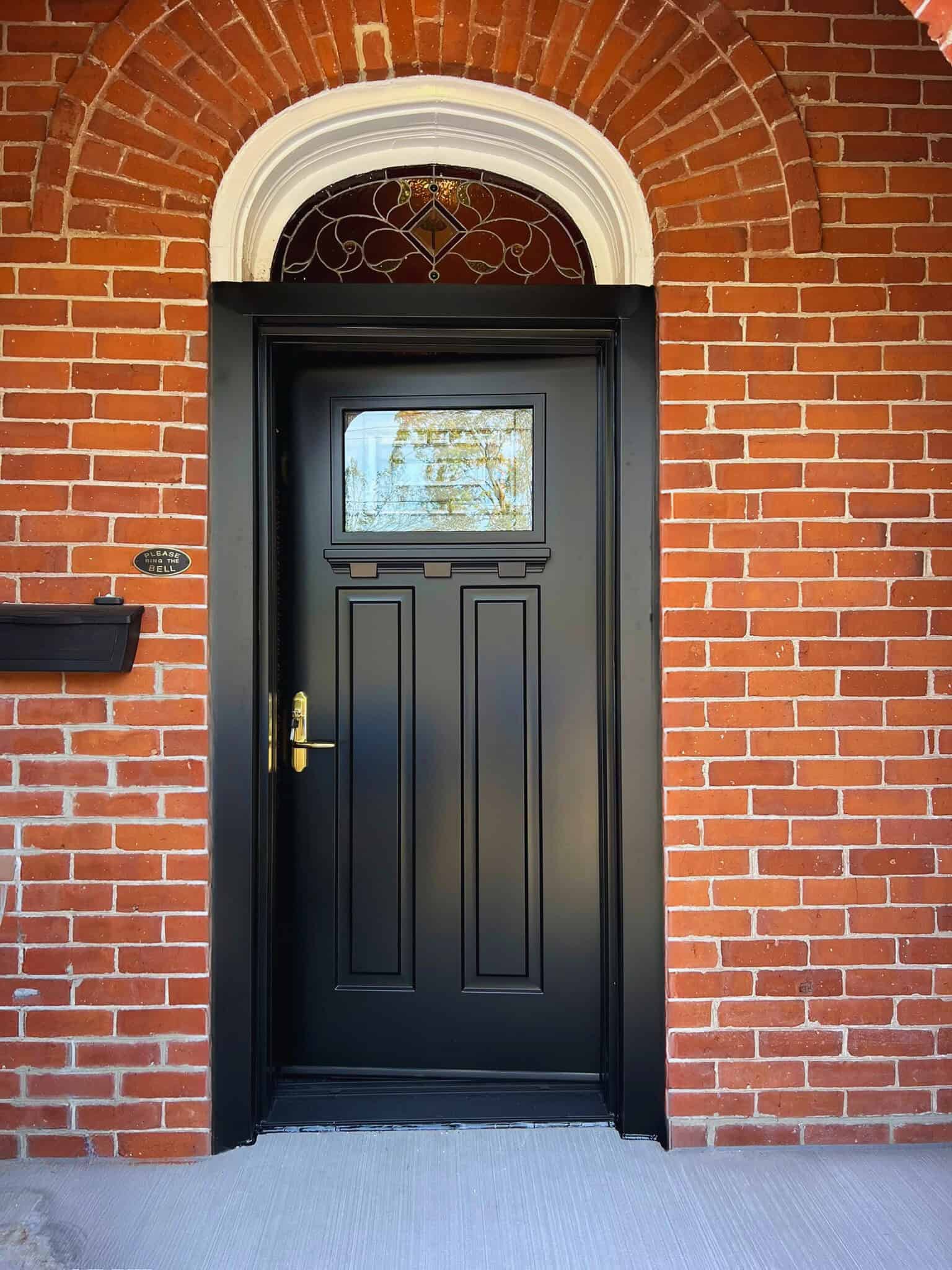 Door Transformation,Barrie | Weaver Exterior Remodeling Barrie Ontario