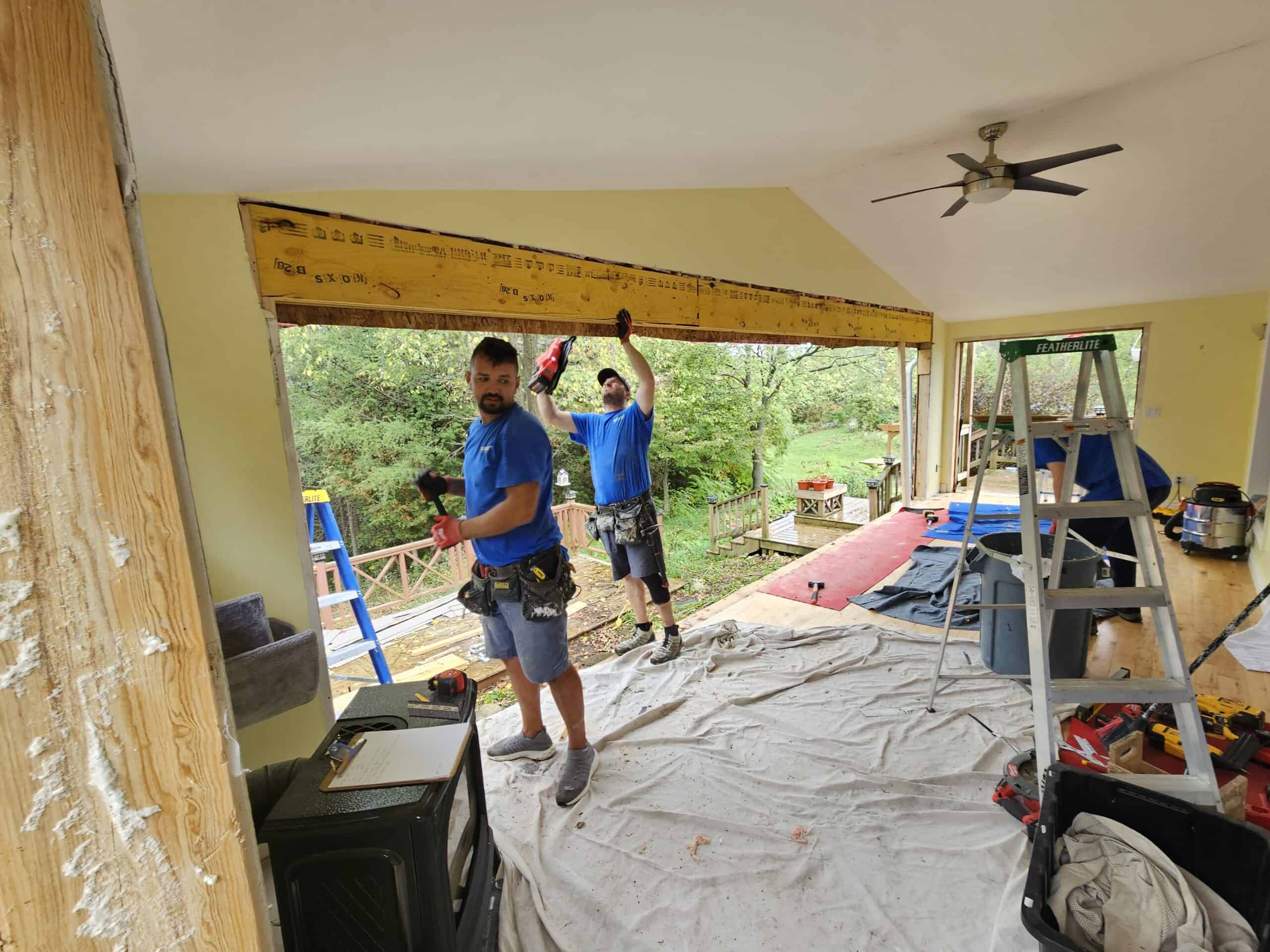 Door Transformation,Window And Door Transformation | Weaver Exterior Remodeling Barrie Ontario
