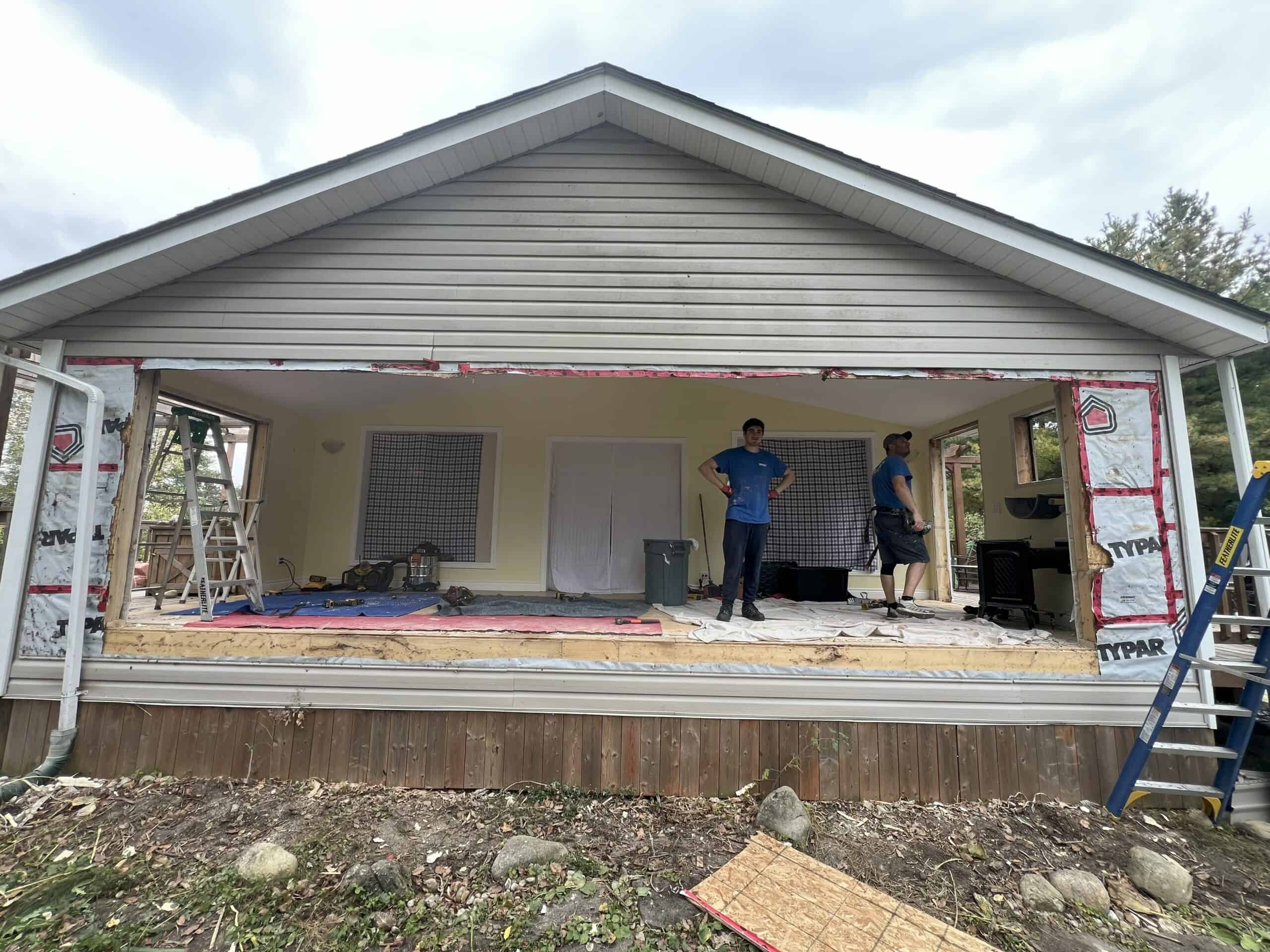 Door Transformation,Window And Door Transformation | Weaver Exterior Remodeling Barrie Ontario
