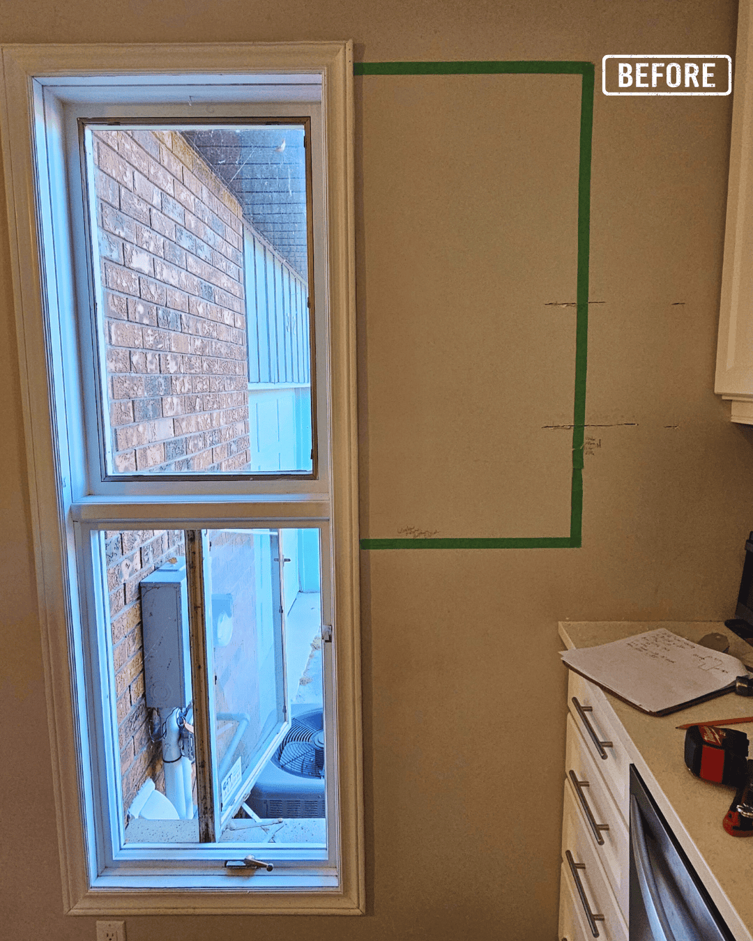 Framed, Cut, Installed — A Seamless Transformation From Start To Finish (1) Window Shape Transformation,Full Upgrade,Barrie | Weaver Exterior Remodeling Barrie Ontario