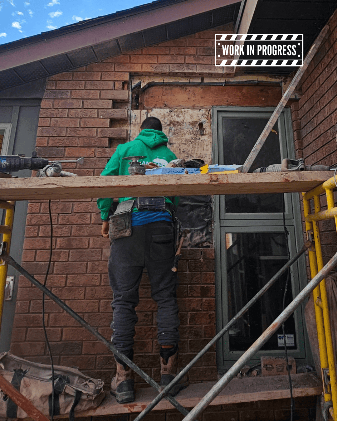 Framed, Cut, Installed — A Seamless Transformation From Start To Finish (2) Window Shape Transformation,Full Upgrade,Barrie | Weaver Exterior Remodeling Barrie Ontario